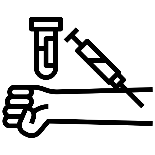 blod test